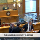 Rep. Richard Holtorf being scolded by Rep. Leslie Herod after Holtorf called a colleague “Buckwheat”.